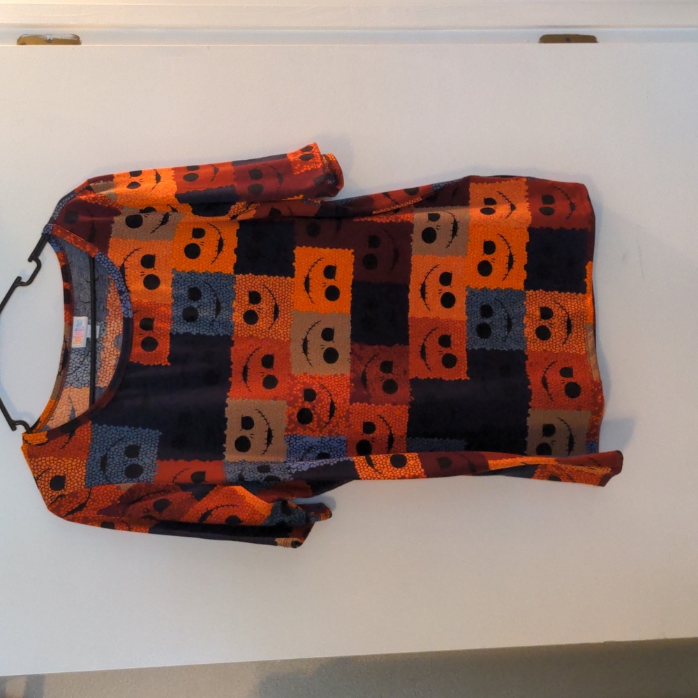LuLaRoe Nightmare Before X-mas Top